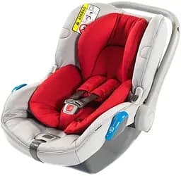 Детское автокресло Avionaut Kite+, светло серый с красным (AV-302-K.01)