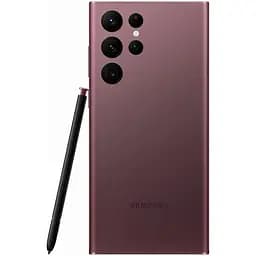 Смартфон Samsung Galaxy S22 Ultra 5G 12/256Gb Burgundy S9080/DS (Asia) [NFC, 2 SIM, no e-SIM] - мініатюра 3