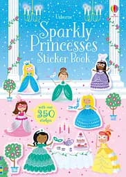 Sparkly Princesses Sticker Book - Kirsteen Robson, англ. мова (9781474971331)