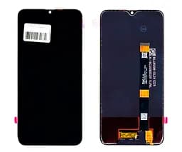 Дисплей ZTE Blade V2020 Smart, Blade V30 Vita, чорний, без рамки, .