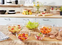 Салатник Luminarc EMPILABLE TRANSPARENT 23 см (M3695) - мініатюра 3