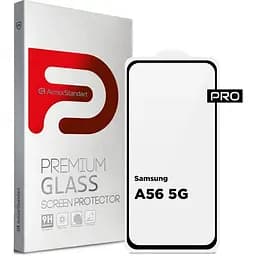 Стекло защитное Armorstandart Pro Samsung A56 5G Black (ARM82612)