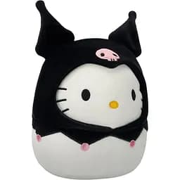 М'яка іграшка Squishmallows Hello Kitty Хелоу Кітті в образі Куромі 20 см (SQSN00388) - мініатюра 2