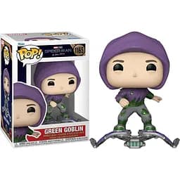 Фігурка Funko Pop Marvel Фанко Поп Марвел Зелений Гоблін Green Goblin 10 см FP M GG 1165