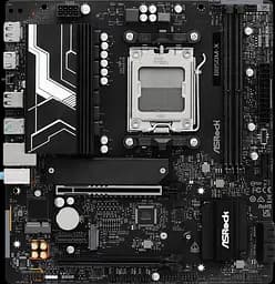 Материнська плата ASRock B850M-X R2.0 Socket AM5 (B850M-X R2.0) - мініатюра 2
