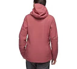 Куртка жіноча Black Diamond Boundary Line Insulated Jacket XS Червоний - мініатюра 2