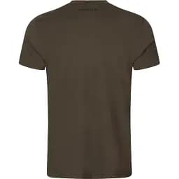 Футболка Harkila Instinct S/S L Коричневий - мініатюра 2