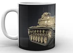 Кружка GeekLand World of Tanks Світ танків танк WT.02.061 - мініатюра 2