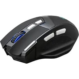 Комп'ютерна мишка Defender Knight GM-885 бездротова ігрова 8кн. 3200 dpi. 400 mAh чорна (52885) - мініатюра 8