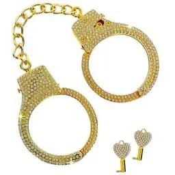 Наручники Taboom Diamond Wrist 65 см золотой