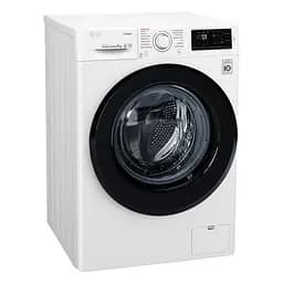 Стиральная машина LG с фронтальной загрузкой F4M5TS6W, 8кг, 1400, A+++-30%, Пар, глубина 56см, Дисплей, Инвертор, Белый (F4M5TS6W)