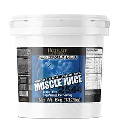 Гейнер Ultimate Muscle Juice 2544 Печиво-крем 6 кг