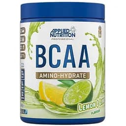 Аминокислота Applied Nutrition BCAA BCAA Amino Hydrate 450 грамм Лимон-лайм