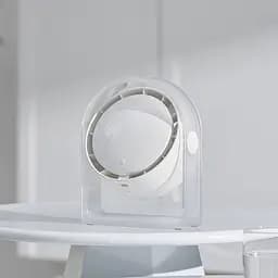 Портативний вентилятор WIWU WI-FS07 Snow desktop fan White - мініатюра 7
