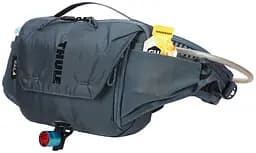Сумка на пояс Thule Rail Hip Pack 4 л Dark Slate (TH 3204481) - мініатюра 7