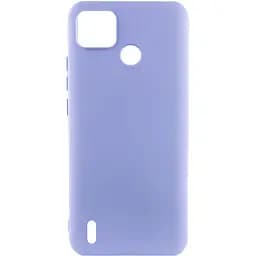 Чохол Silicone Cover Lakshmi (A) для TECNO POP 5 Бузковий / Dasheen