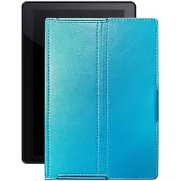 Чохол StatusCASE з екошкіри для планшету Pixus Sprint Блакитний