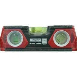 Уровень Haisser Heavy Duty спиртовый с магнитом 150 мм (132344)