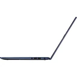 Ноутбук ASUS X515EA з процесором Intel Core i5-1135G7, 15.6", Full HD, 8GB, 512GB SSD, Intel Iris X графікою, No OS, Peacock синій - мініатюра 8