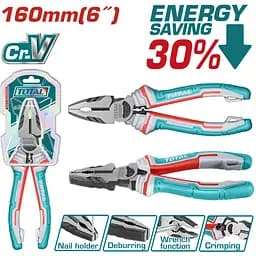 Плоскогубці Total THT210606S посилені  - мініатюра 2