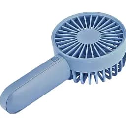 Портативний вентилятор XiaomiVH Portable Handheld Fan F03 Blue - мініатюра 5