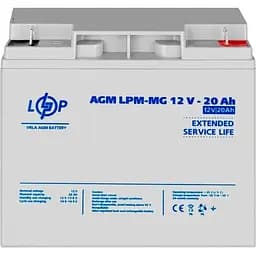 Акумулятор LogicPower AGM-MG 12V/20Ah/240Wh [6556] [109179] - мініатюра 2