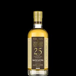 Віскі Wilson & Morgan Glen Keith 25 yo Single Malt Scotch Whisky 50.4% 0.7 л, в подарунковій упаковці - мініатюра 2