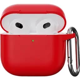 Чехол для наушников ArmorStandart Hang Case для AirPods 4 Red (ARM81293) [118662]