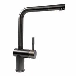 Змішувач для кухні Platinum PVD 8006 A-LI чорний