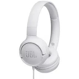 Наушники накладные JBL T500 (JBLT500WHT) белые JBLT500WHT