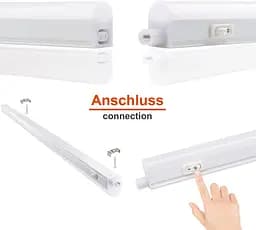 Підсвітка для кухонної шафи, 14 Вт, 87,5 см, 1250 лм, da LIGHT LED 4000 K Нейтральна біла Under-Unit Light Strip Кухонна лампа - мініатюра 4