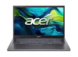 Ноутбук Acer Aspire 17 A17-51M 17.3' FHD IPS, Intel 7-150U, 16GB, F512GB, UMA, Lin, сірий (NX.J0JEU.005)