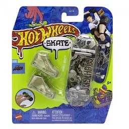 Скейт та взуття для пальчиків Hot Wheels в асортименті (HGT46)