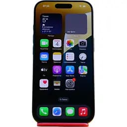 Смартфон Apple iPhone 16 Pro 128GB Black Titanium [MYND3] Б/У [157709]