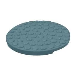 Універсальний посуд для тварин WAUDOG Silicone Килимок для злизування 21х21х3 см сірий (235011) - мініатюра 5