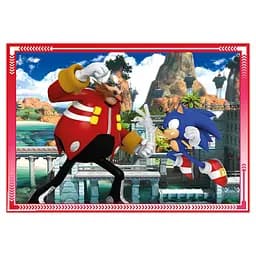 Пазл 4 в 1 Clementoni Sonic: 12+16+20+24 елементи (21522) - мініатюра 5