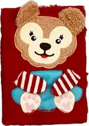 Блокнот пухнастий Звірята, А5, 80 аркушів, 70 г/м² (В асортименті)