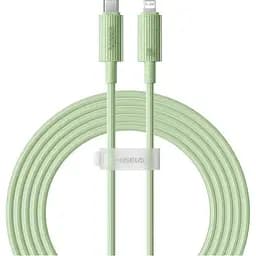 Кабель Baseus Habitat Series Fast Charging Cable USB to Lightning 2.4A 2m P10360200631-01 Green