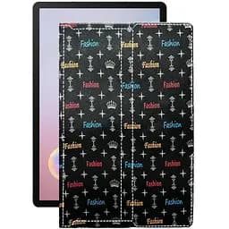 Чохол StatusCASE з екошкіри для планшету Samsung Galaxy Tab S6 10.5 Фешн чорний