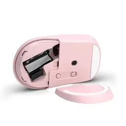 Мишка HP 400 Quiet Wireless/Bluetooth Pink (AZ7B5AA) - мініатюра 7