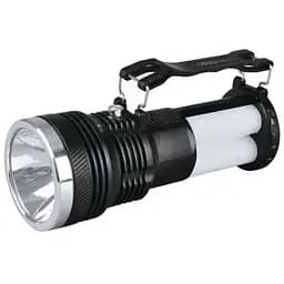 Светодиодный аккумуляторный фонарь Yajia YJ-2881T прожектор переносной фонарь для охраны