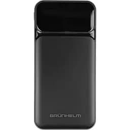 Портативная батарея Grunhelm Power Bank 10.000 mAh ЦБ-00267678 черная