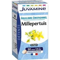 Натуральна добавка Juvamine Звіробій Емоційна рівновага 60 таблеток