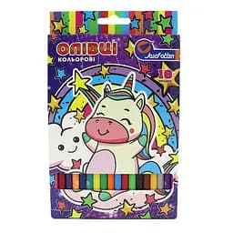 Карандаши пластиковые J. Otten Единорог, 18 цветов