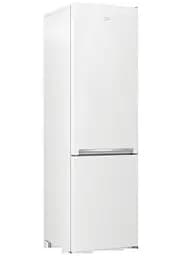 Холодильник Beko RCNA406I30W 203х67х60см 2 двері холодильне відділення 253 л морозильне відділення 109 л A++ NF Білий (RCNA406I30W) - мініатюра 2