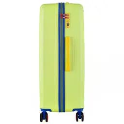 Валіза велика Semi Line 28 дюймів (L) ABS-Plastic Lemon (T5803-3) - мініатюра 3