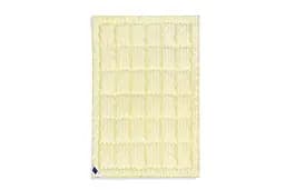 Ковдра антиалергенна MirSon Carmela Hand Made EcoSilk №1304, літня, 200x220 см, жовто-біла (237053983) - мініатюра 4