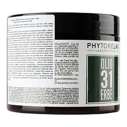 Скраб для тіла Phytorelax Vegan&Organic 31 Herbs Oil 500 г (6027307) - мініатюра 3