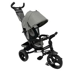 Дитячий триколісний велосипед MT 1005-8 сірий