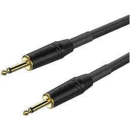 Акустический кабель Roxtone Jack 6.3 mono - Jack 6.3 mono GSJJ215L5 5м